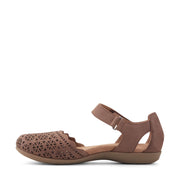 Bronnie Casual Slip-On Perforated Sandals