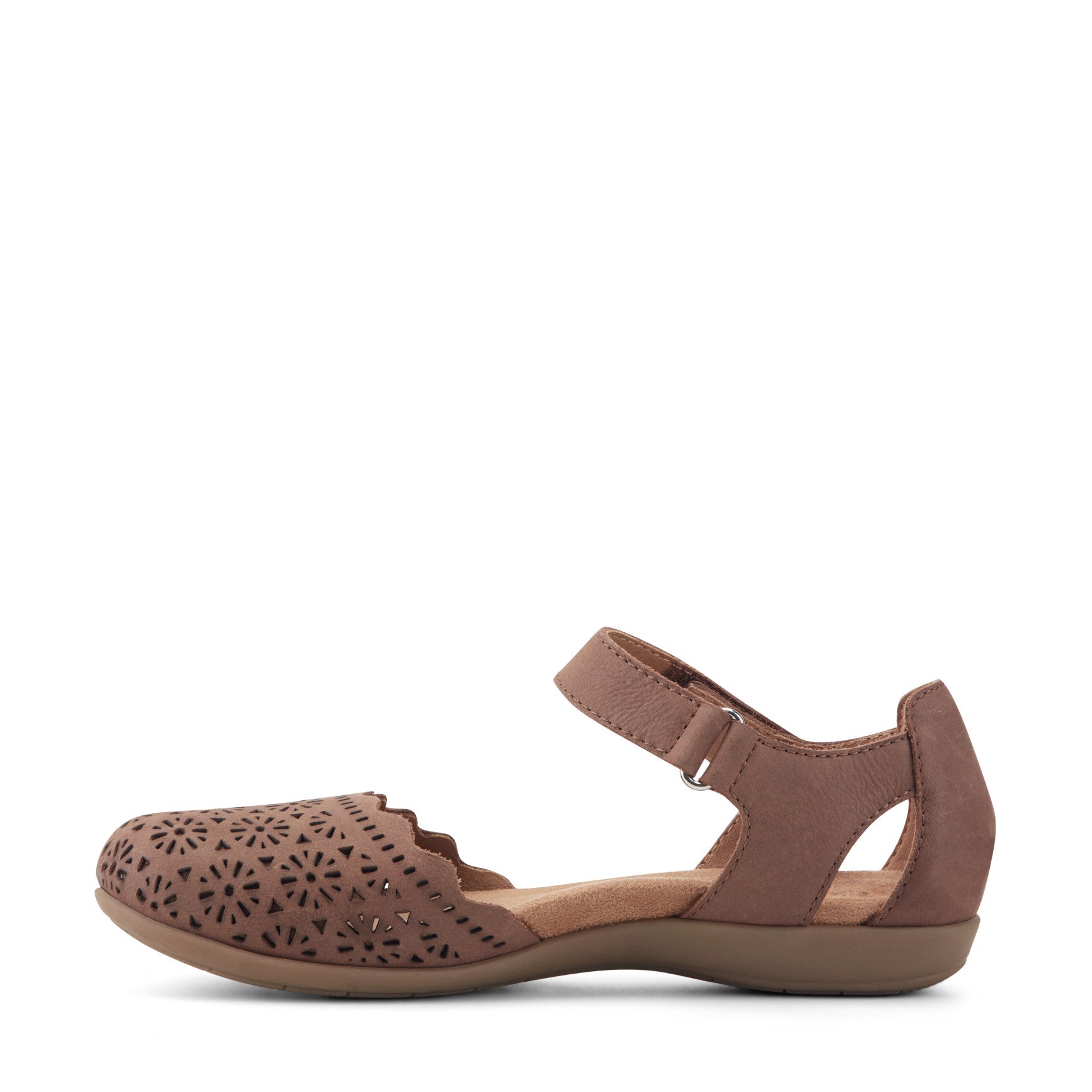 Bronnie Casual Slip-On Perforated Sandals