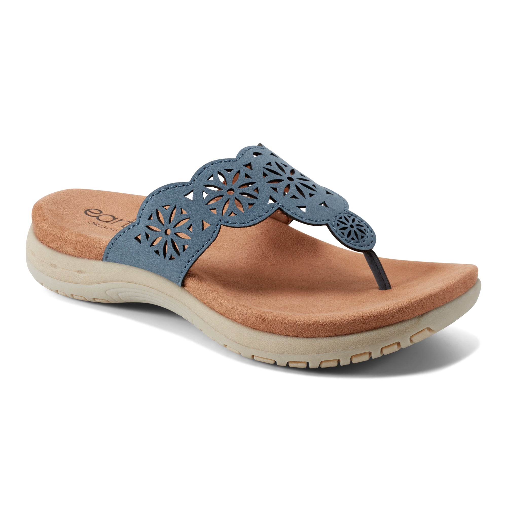 Sadie Open Toe Casual Slip-on Flat Sandals