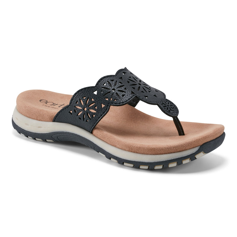 Sadie Open Toe Casual Slip-on Flat Sandals