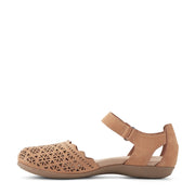 Bronnie Casual Slip-On Perforated Sandals