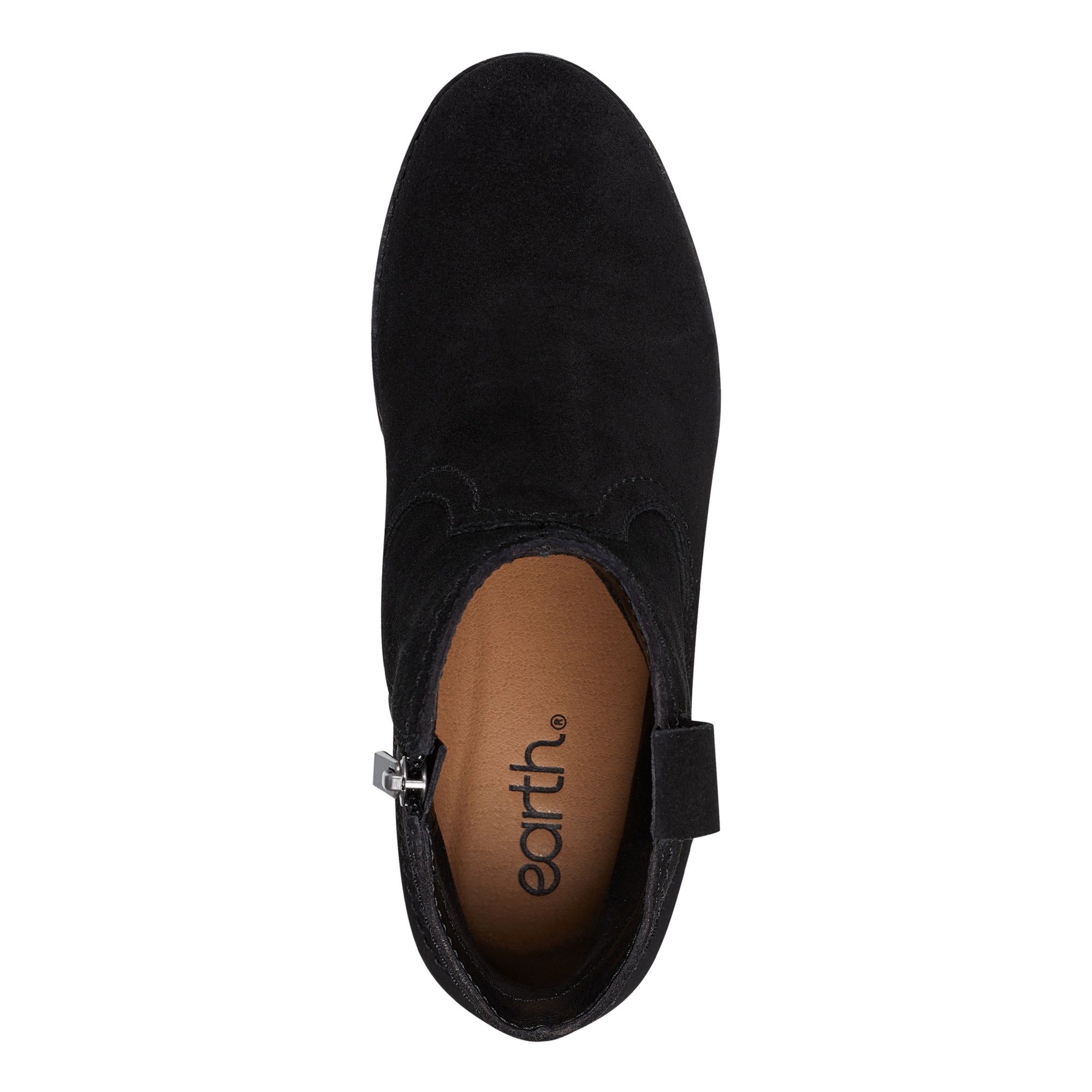 Irene Round Toe Block Heel Casual Booties