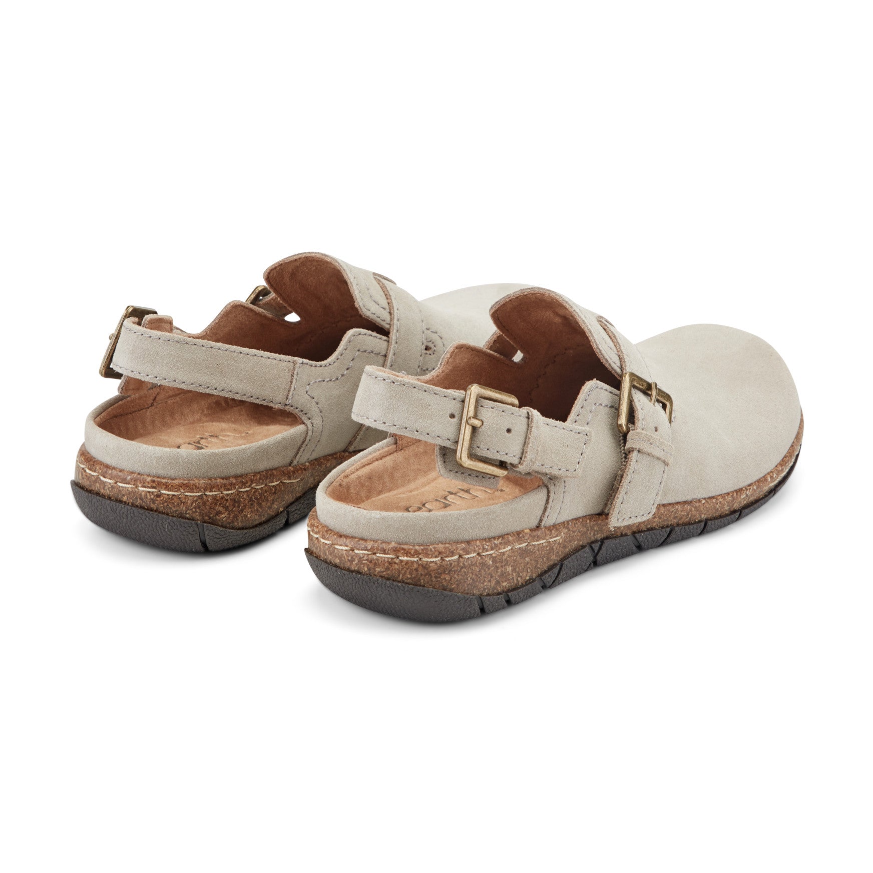 Elmonte Round Toe Slingback Clogs