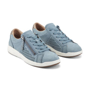Netta Round Toe Casual Lace-up Sneakers