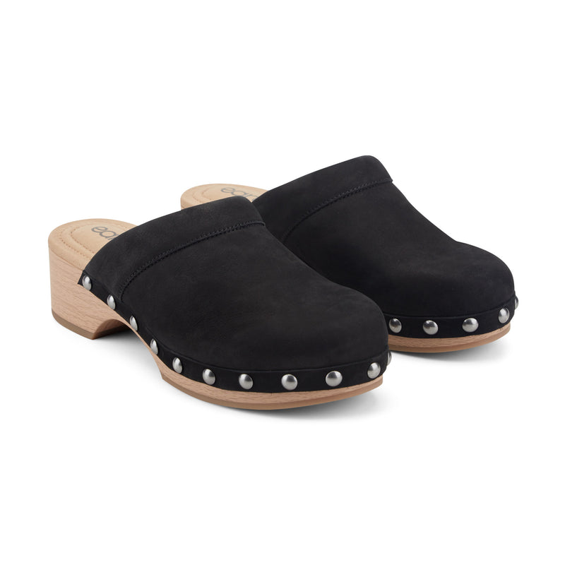 Kimber Heeled Clogs