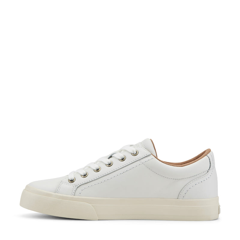 Dailey Leather Lace-Up Sneakers