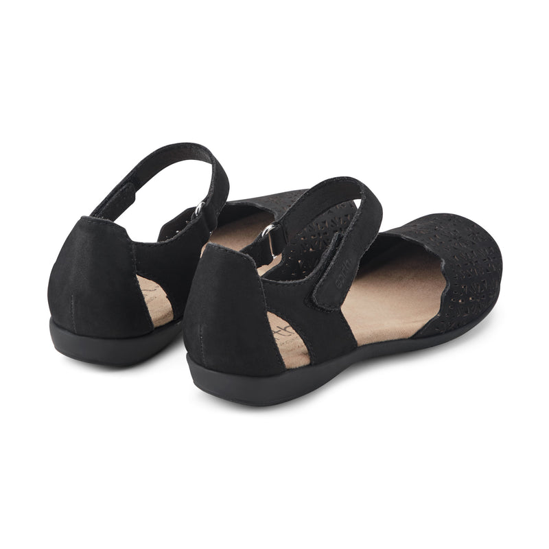 Bronnie Casual Slip-On Perforated Sandals