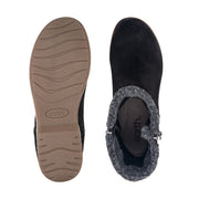 Hyland Water Repellent Suede Booties
