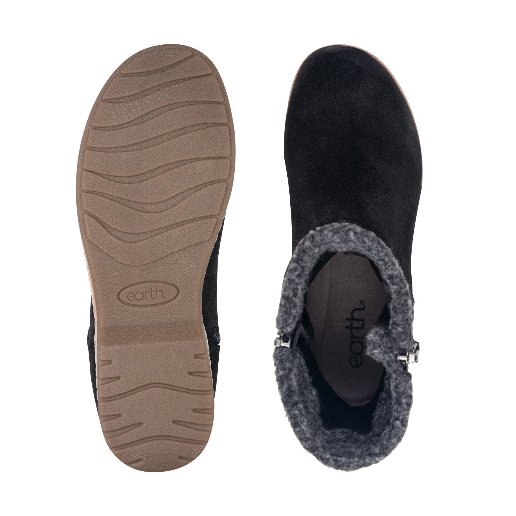 Hyland Water Repellent Suede Booties