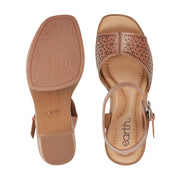 Quinty Heeled Dress Sandals