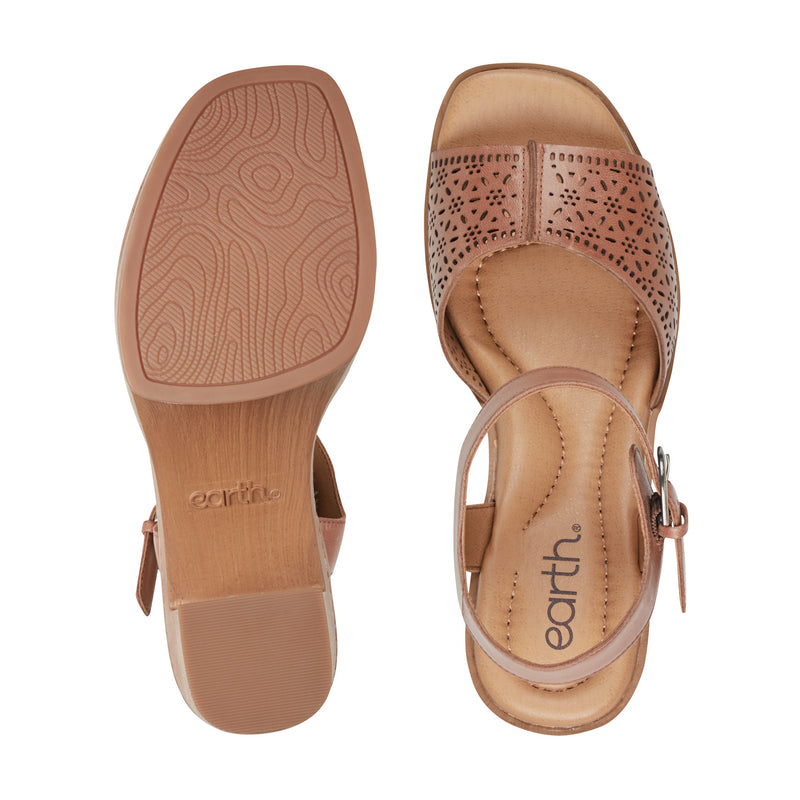 Quinty Heeled Dress Sandals