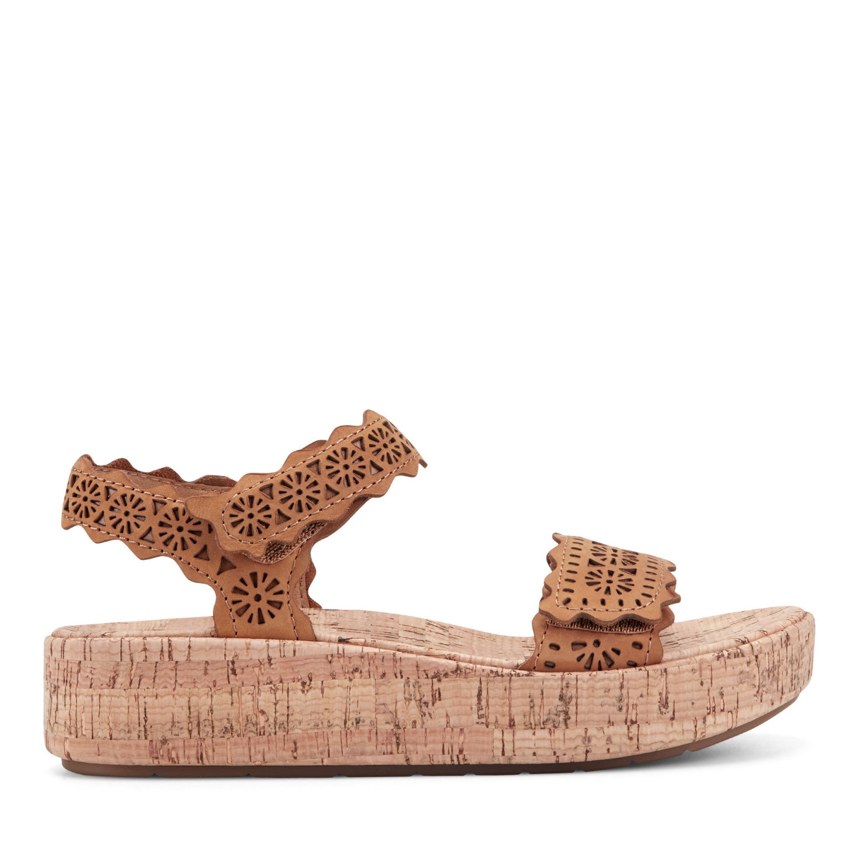Slata Casual Leather Sandals