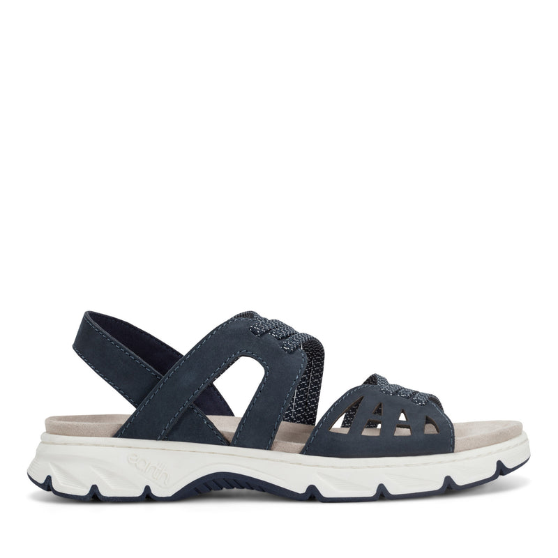 Vernon Strappy Slingback Casual Flat Sandals